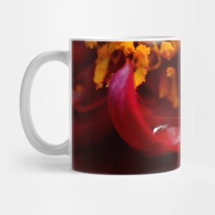 Dew drop dahlia Mug